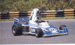 La première F1 LIGIER JS5