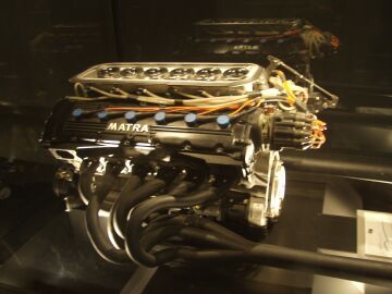 Moteur FORD Cosworth DFV