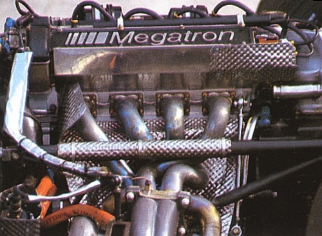 Moteur MEGATRON F1