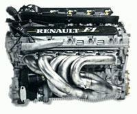 Moteur RENAULT RS6