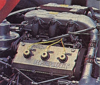 Moteur RENAULT turbo EF4