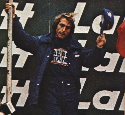 Jacques Laffite puis et tout mouill